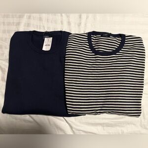NWT J. Crew Men’s XL Sweaters